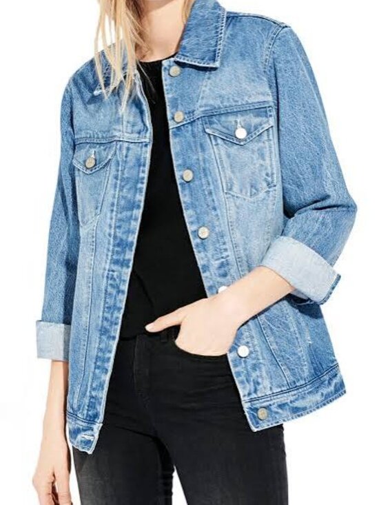 AYR Jackets & Blazers - AYR The Doublestar Denim Jacket Vintage Wash Size S
